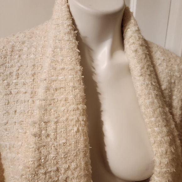 Etcetera size 4 cream coat - Picture 3 of 8